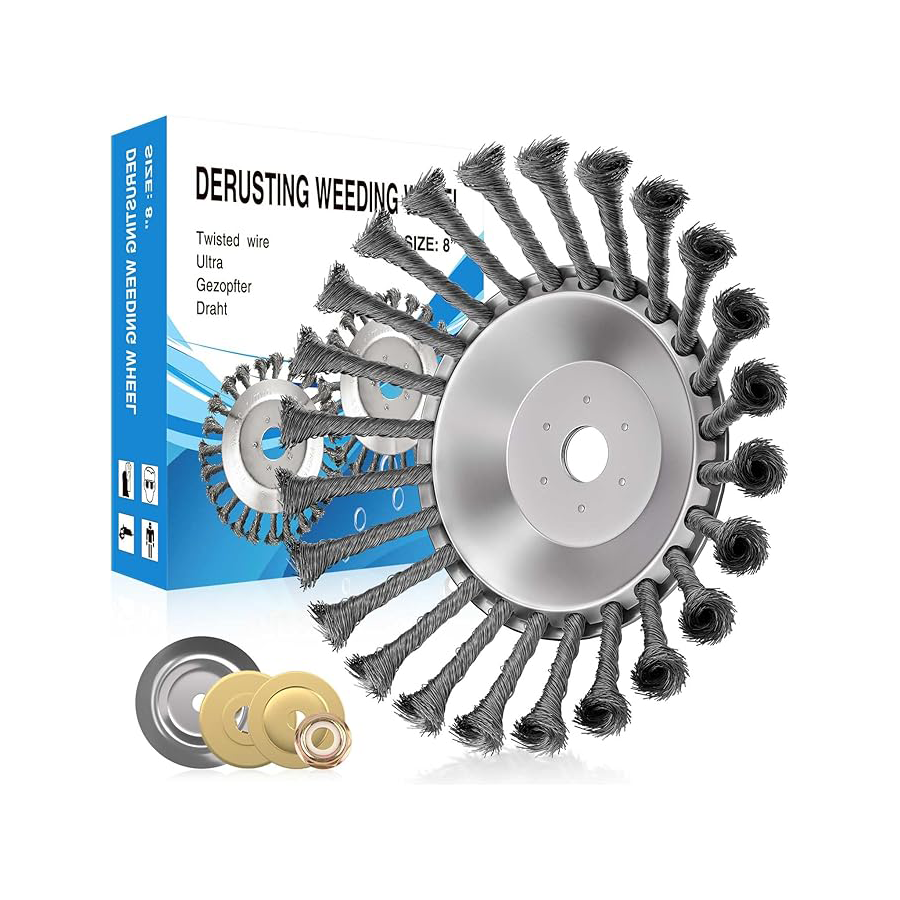 Professional brush cutter weeding brush, 25.4mm wild herb brush