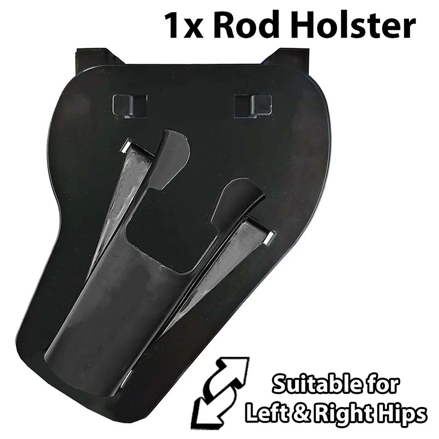 Fishing rod waist insert