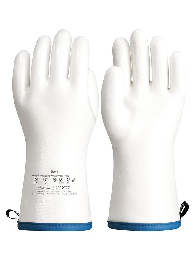 Liquid silicone gloves with finger cots, food grade, waterproof.
