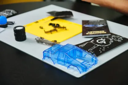 Programmable AI Robot Car for Coding and Robotics Education