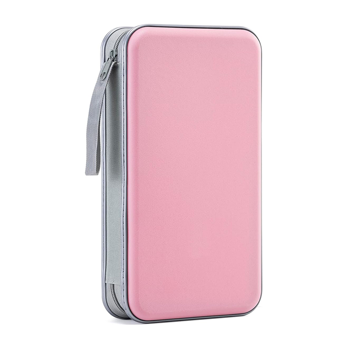 96-CD capacity media storage rack