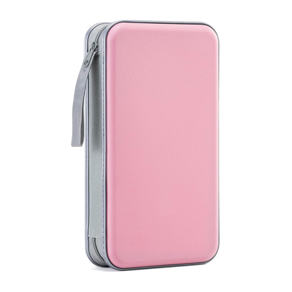 96-CD capacity media storage rack