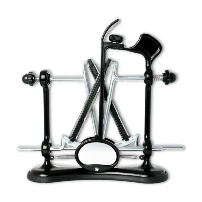 Precision Knife Sharpener – Adjustable Angle Professional Sharpening System