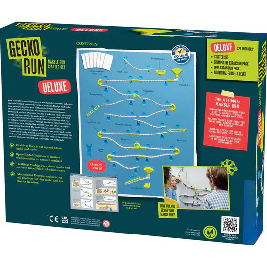 Gecko Runway Marble Track Beginner Set