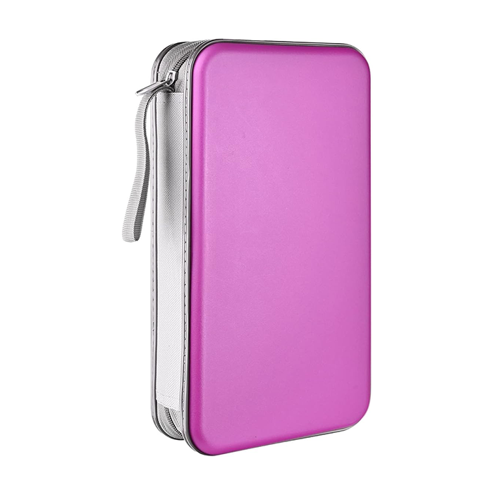 96-CD capacity media storage rack