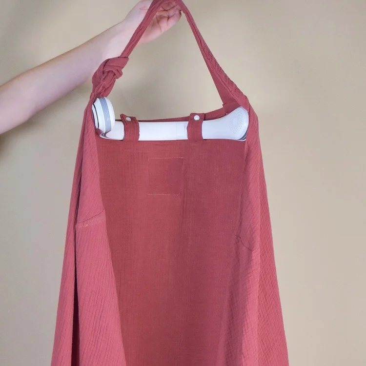 Hands-Free Nursing Cover – Adjustable Neckline