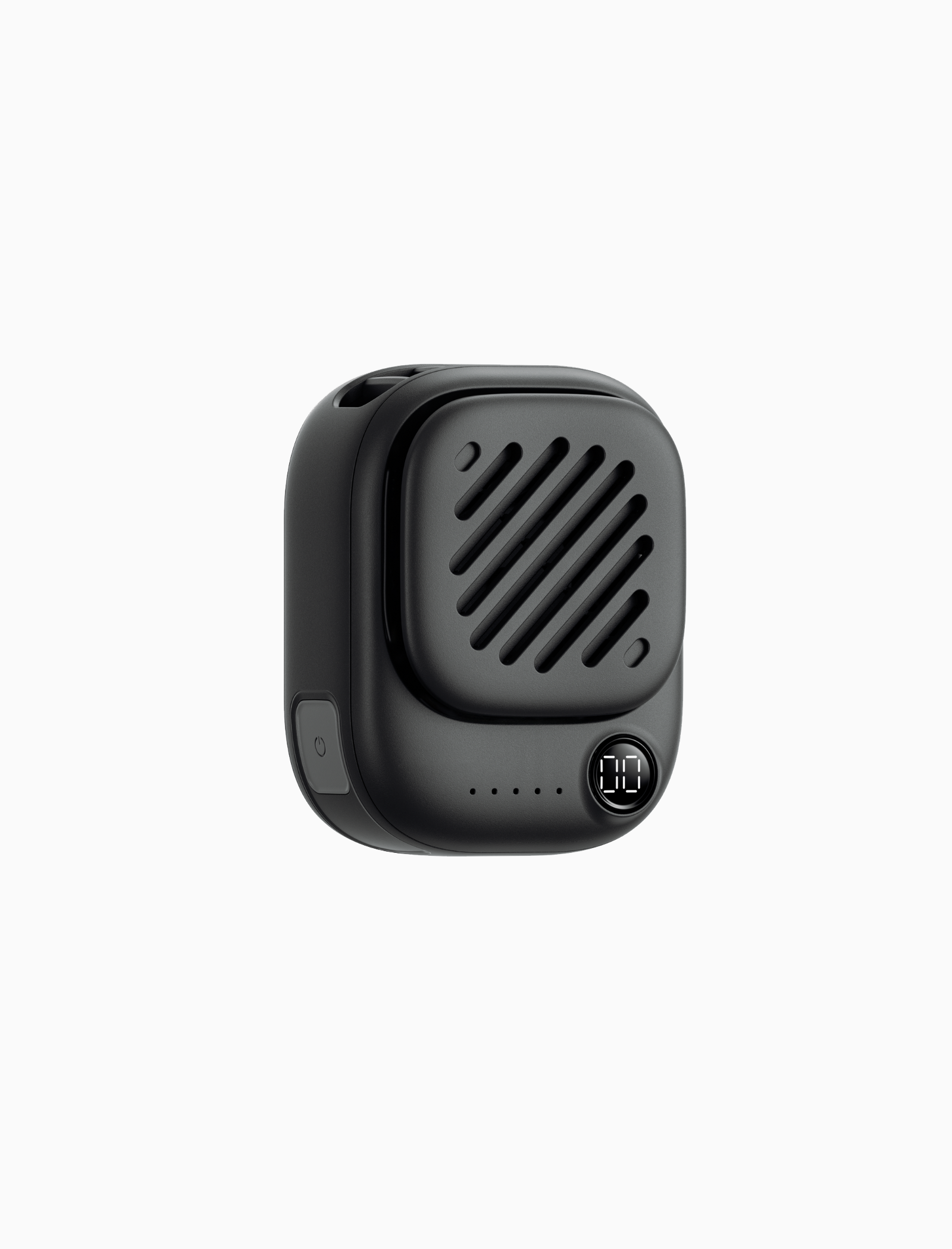 Compact Portable Neck Fan – Magnetic Wearable Cooling Fan