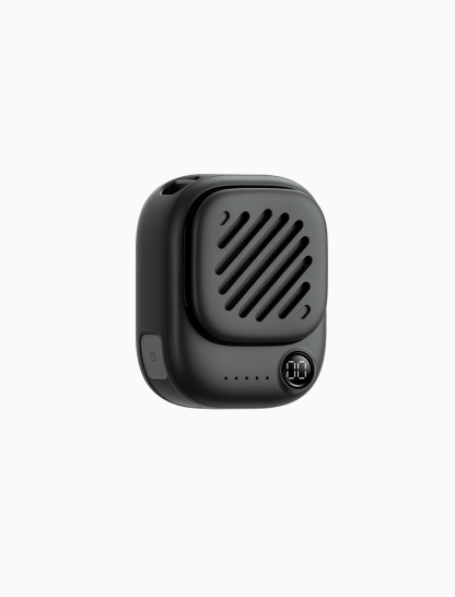 Compact Portable Neck Fan – Magnetic Wearable Cooling Fan