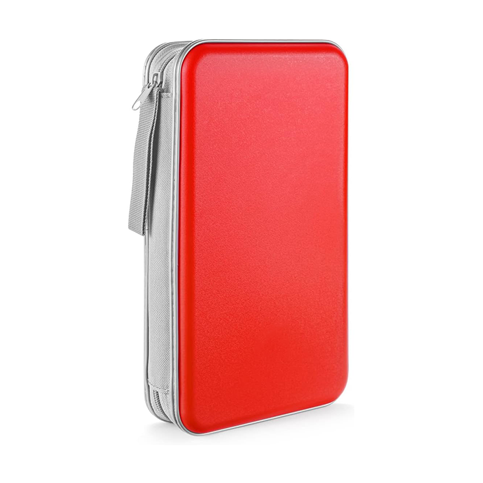 96-CD capacity media storage rack