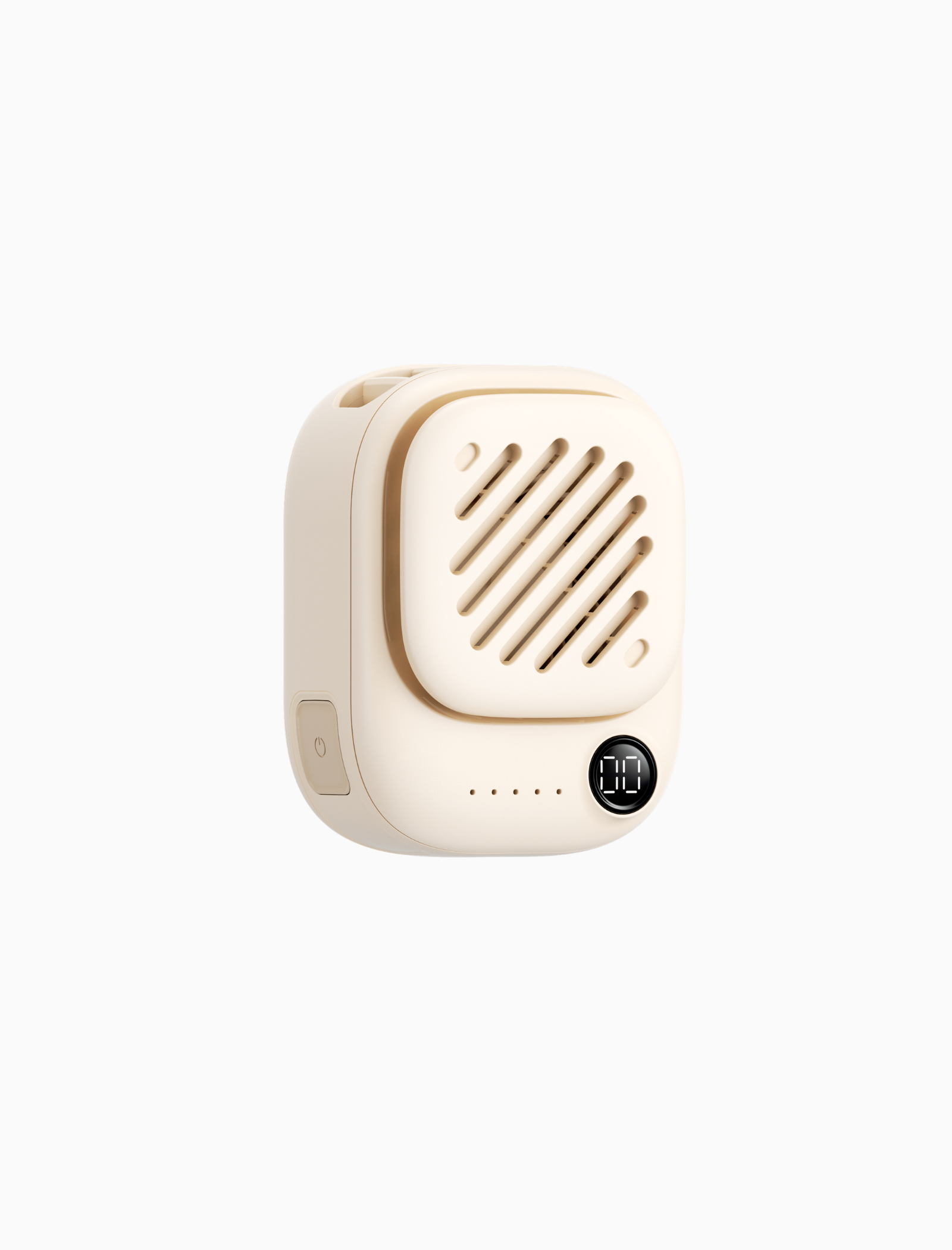 Compact Portable Neck Fan – Magnetic Wearable Cooling Fan