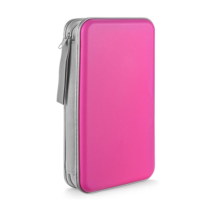 96-CD capacity media storage rack