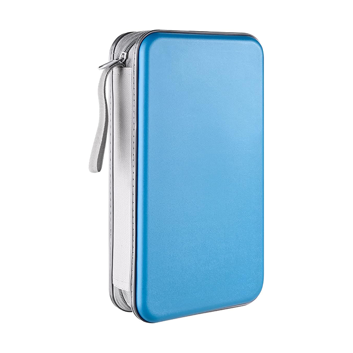 96-CD capacity media storage rack