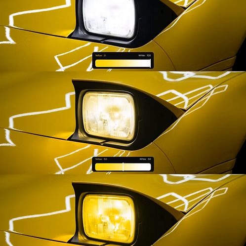 Magic App-Controlled LED Car Bulb