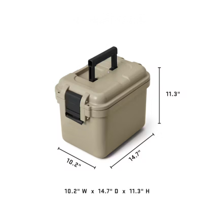 Dustproof and waterproof gearbox