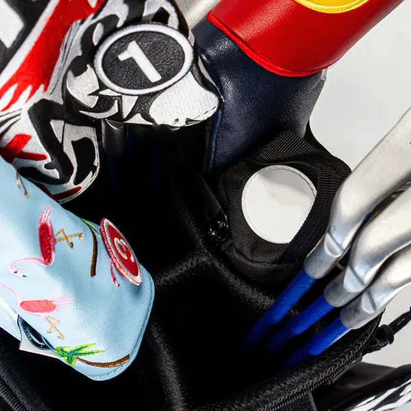 Golf Bag Beer Cooler Sleeve – Insulated Beverage Holder for 7 Cans
