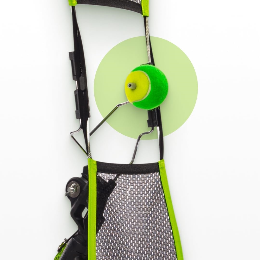 🎾 Tennis Topspin Training Aid – Master Heavy Spin, Power & Control Fast