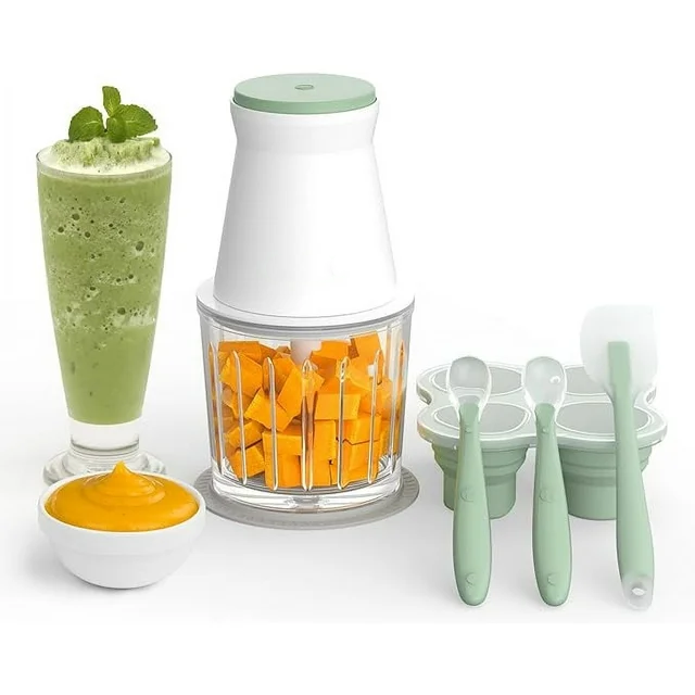 Baby food processor, baby food processor gift set
