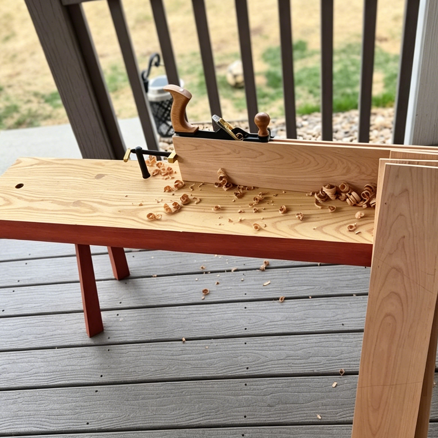 Dual Model Large Tongue and Groove Plane for Precision Joinery
