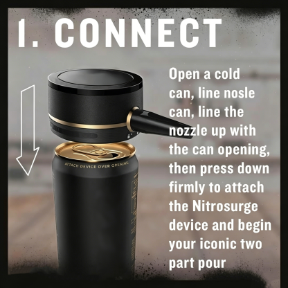 Nitrogen Beer Charger