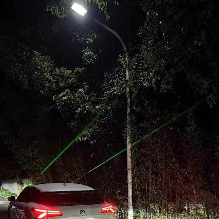 Wireless Vehicle Laser Warning Light