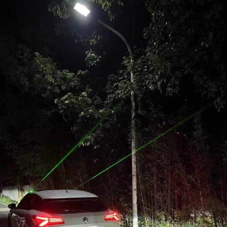 Wireless Vehicle Laser Warning Light