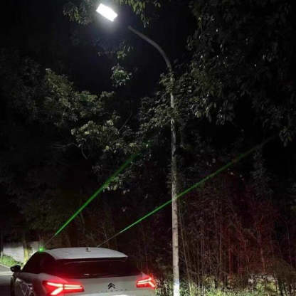 Wireless Vehicle Laser Warning Light