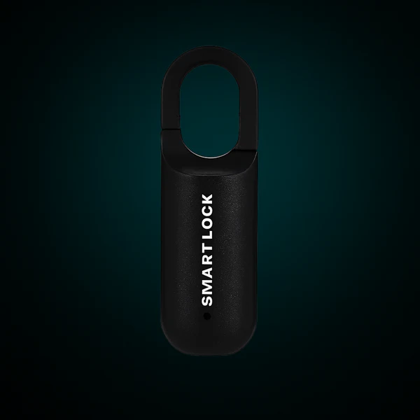 Multifunctional Fingerprint Padlock — USB-Rechargeable