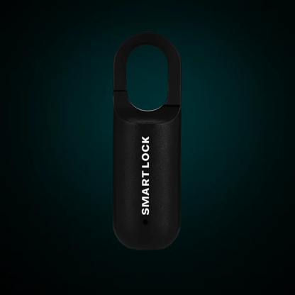Multifunctional Fingerprint Padlock — USB-Rechargeable