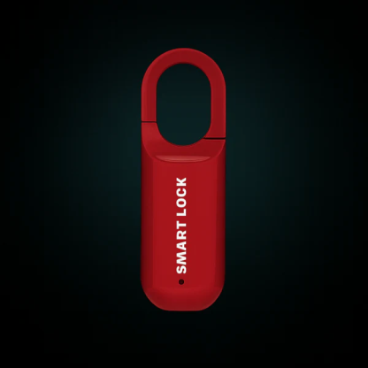 Multifunctional Fingerprint Padlock — USB-Rechargeable