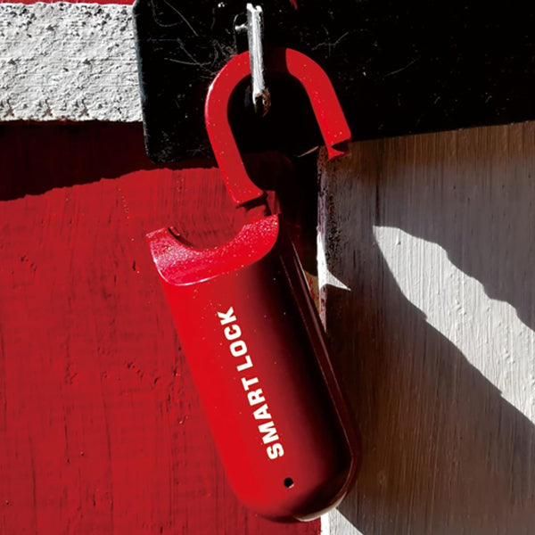 Multifunctional Fingerprint Padlock — USB-Rechargeable