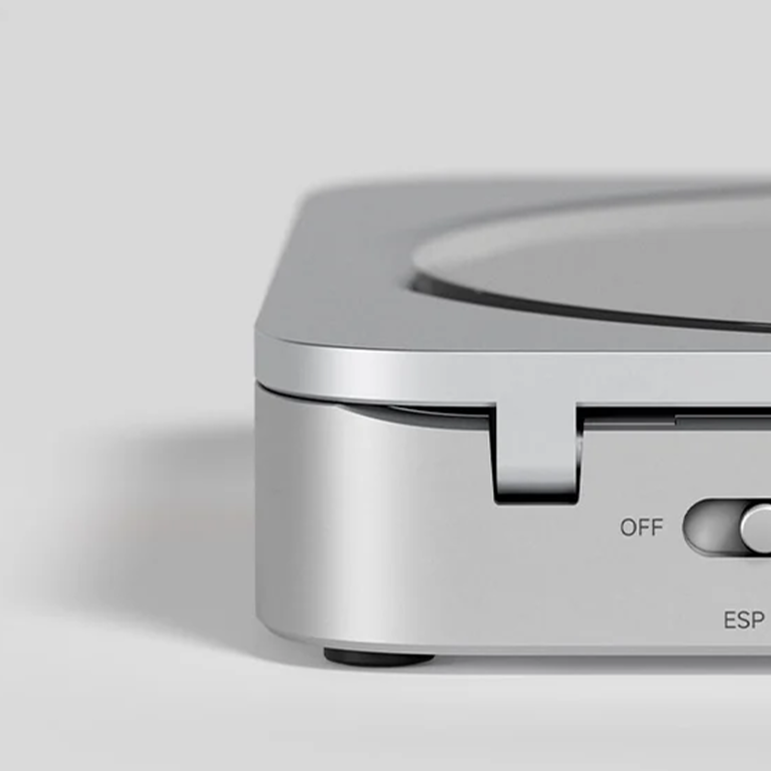 Compact and portable CD player