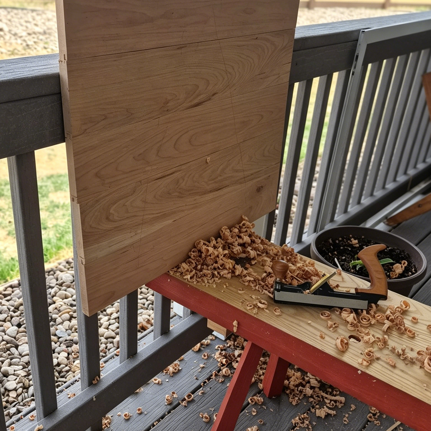 Dual Model Large Tongue and Groove Plane for Precision Joinery