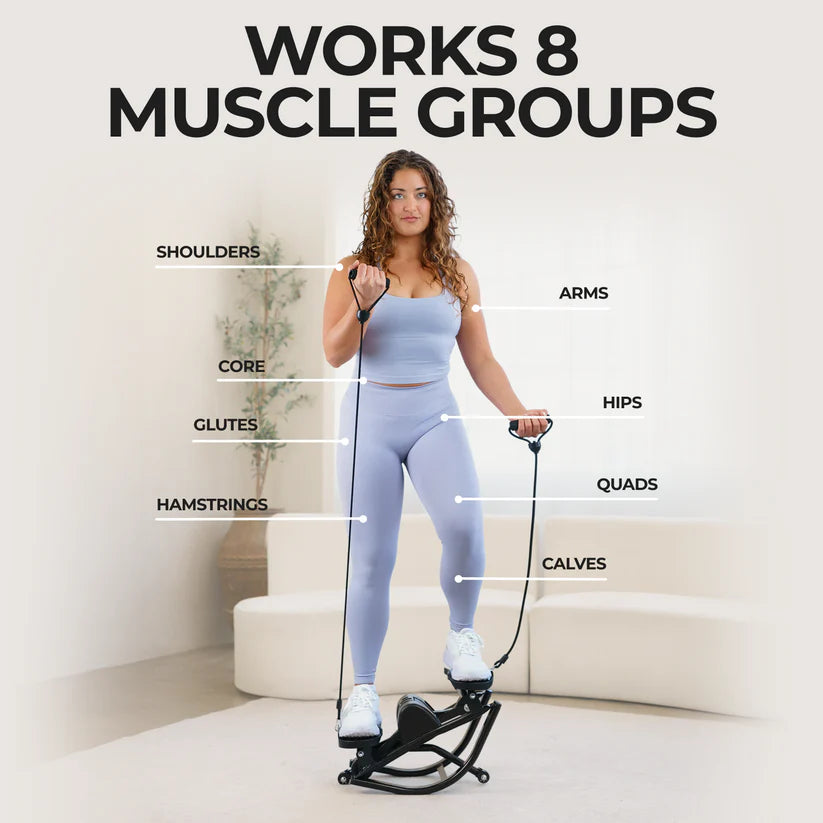 Compact Home Stepper – Your Full-Body Workout Solution