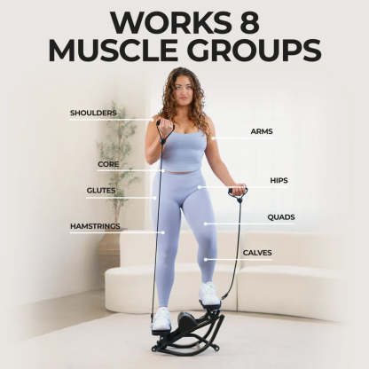Compact Home Stepper – Your Full-Body Workout Solution