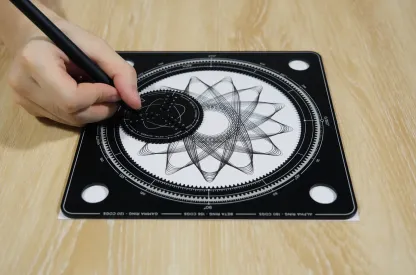 Spiral Maker – Professional Geometric Art Drawing Tool Set