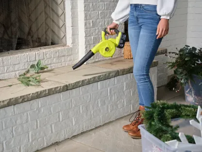 Rechargeable Workshop Blower for Fast Cleanup
