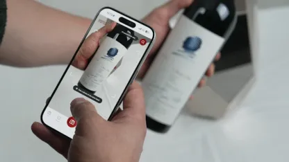 Portable Smart Wine Temperature Control Device for Consistent 