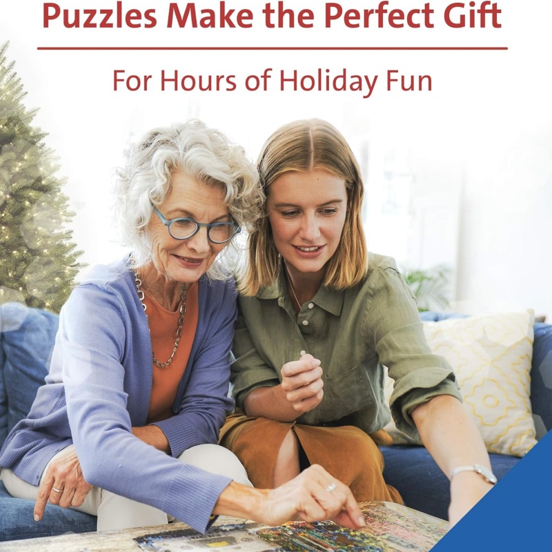 Premium Puzzle Sorting Trays Set – 6 Stackable Organizers for Up to 1000 Pieces