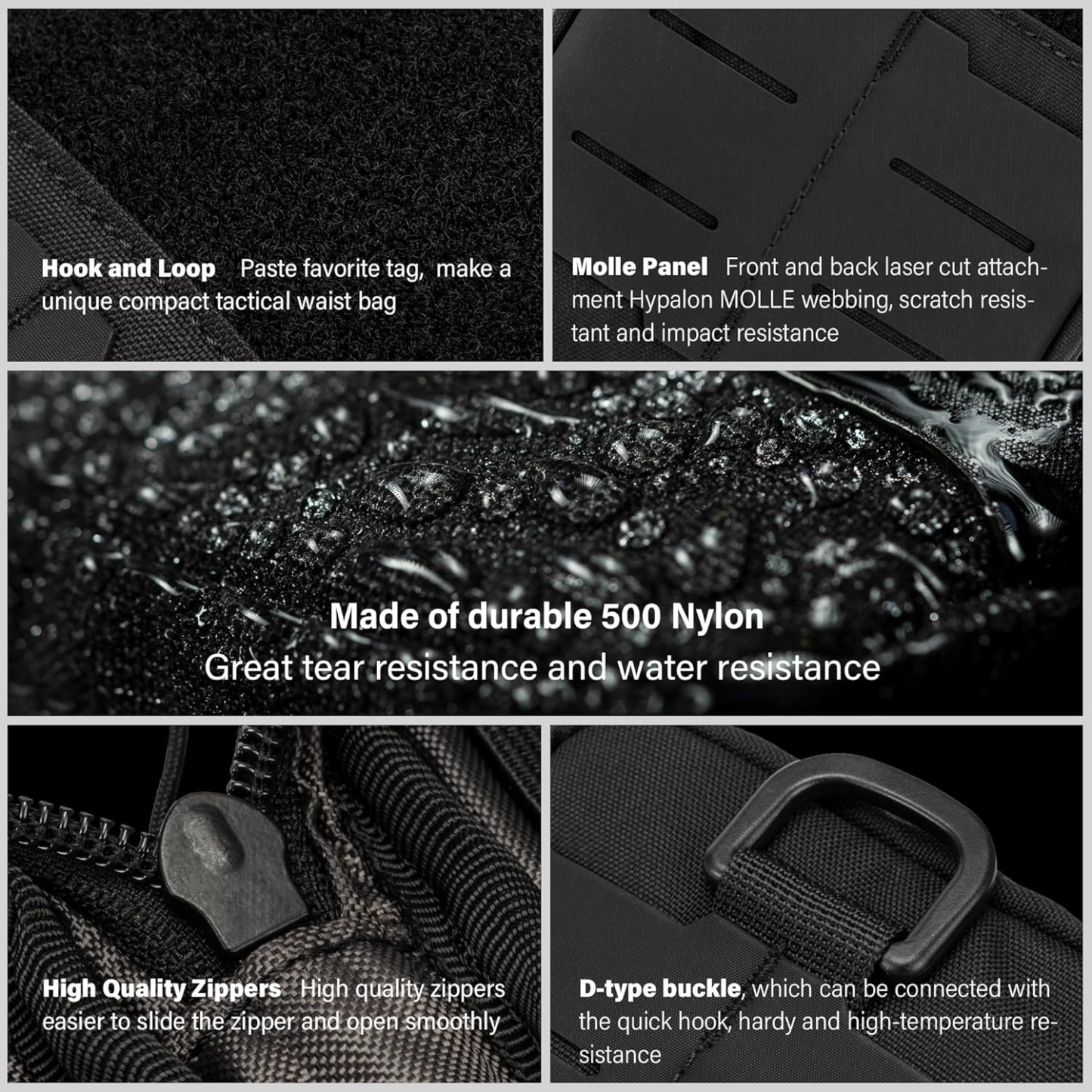 Multifunctional EDC Storage Pouch