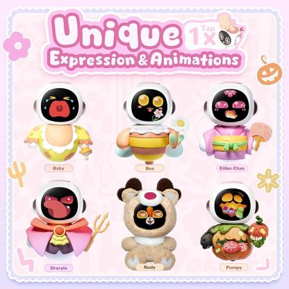 Mini AI Charm Robot – Wearable Electronic Pendant Toy for Couples & Friends