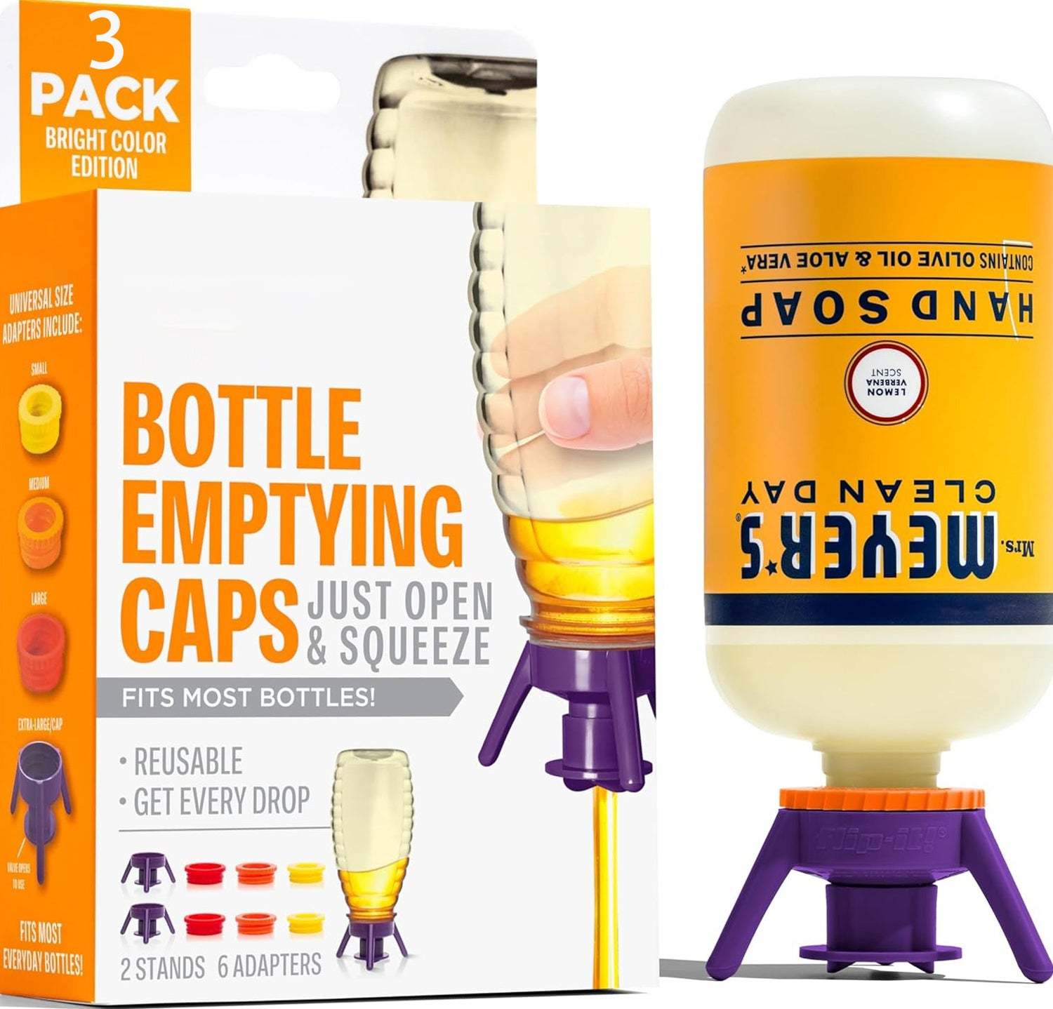 Premium Bottle Emptying Kit (Twin Pack)