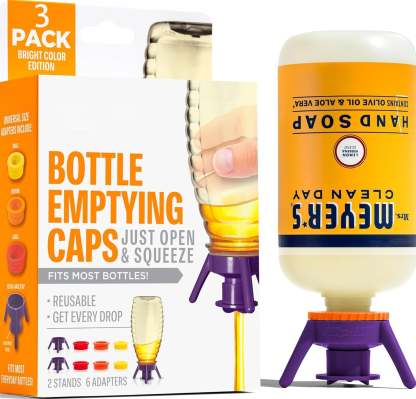 Premium Bottle Emptying Kit (Twin Pack)