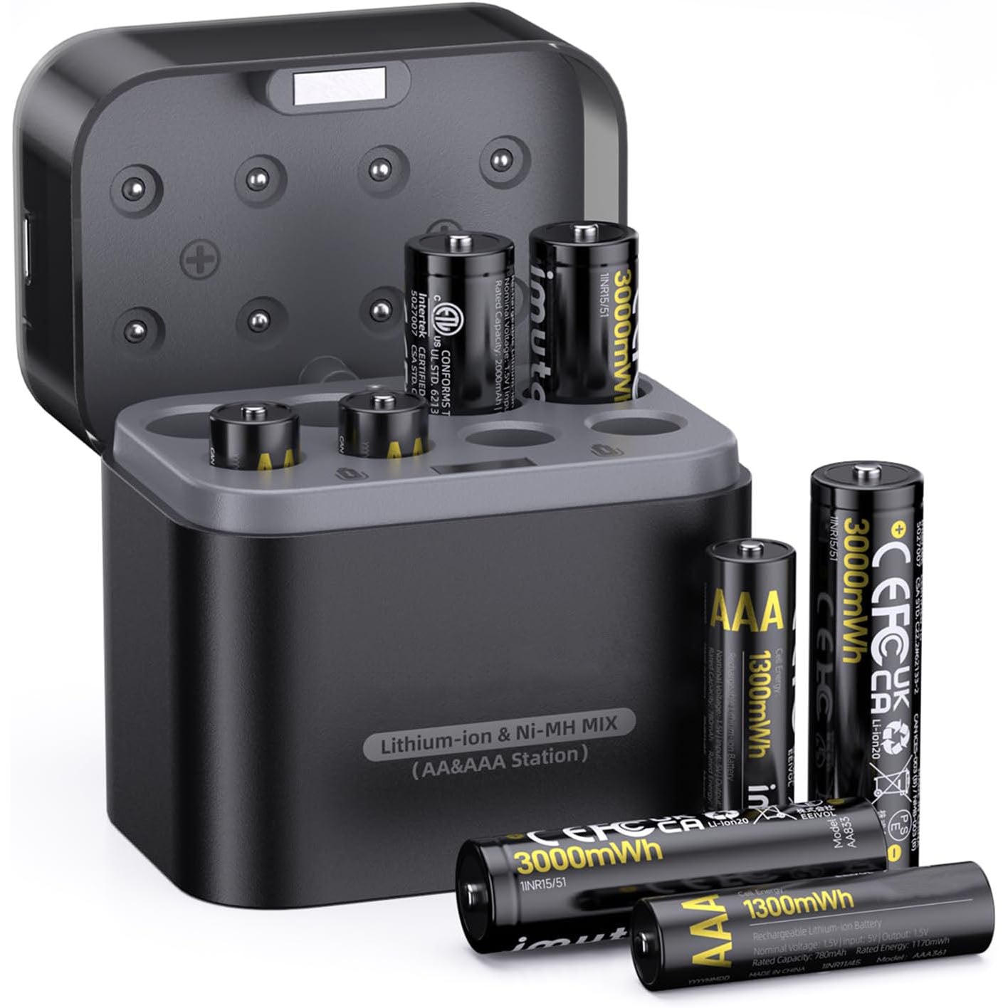 Rechargeable Lithium Battery Set