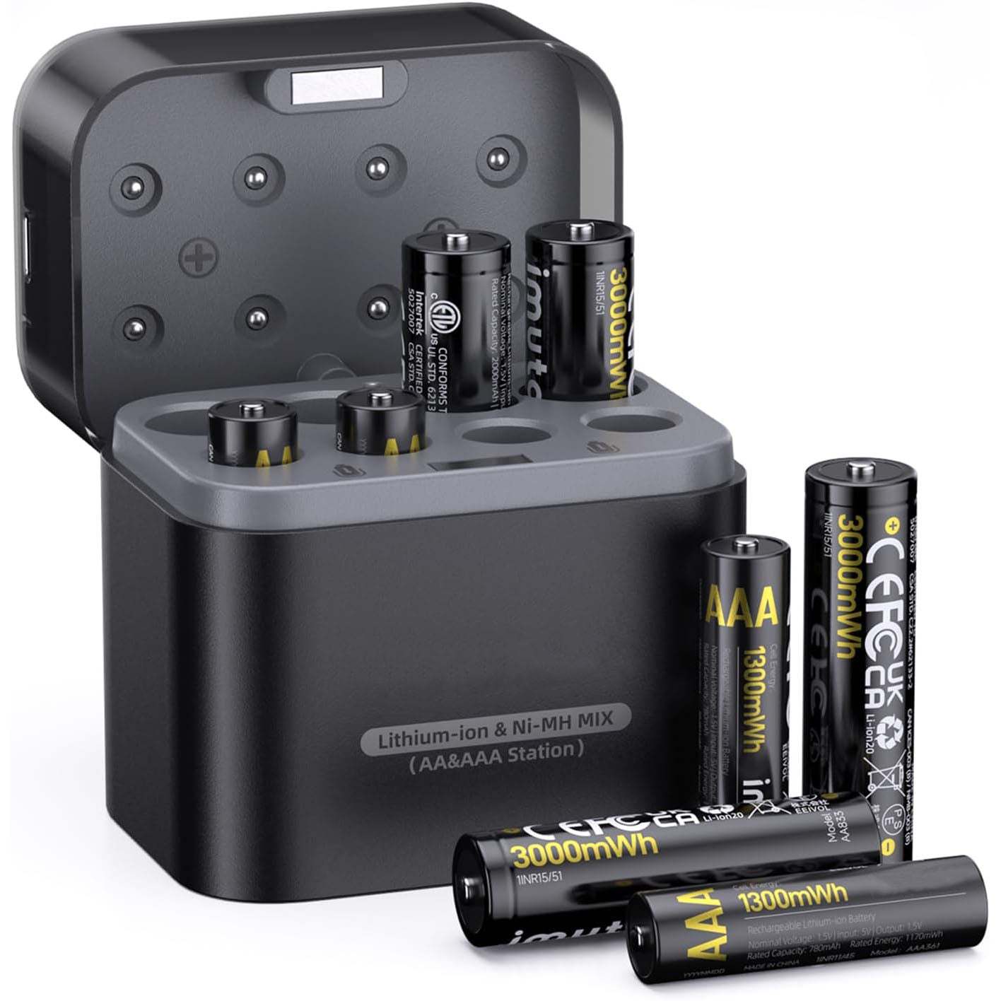 Rechargeable Lithium Battery Set