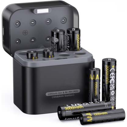 Rechargeable Lithium Battery Set