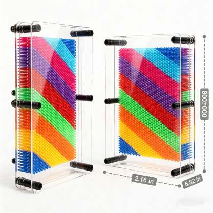 3D Needle Painting Sensory Toy