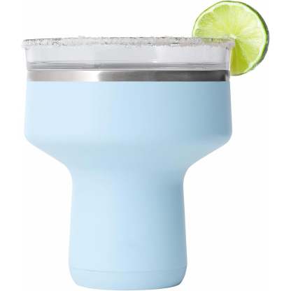 16oz Insulated Cocktail Cup with 360° Lid – Keeps Drinks Cold for 10 Hours, Perfect for Parties & Outdoor Fun
