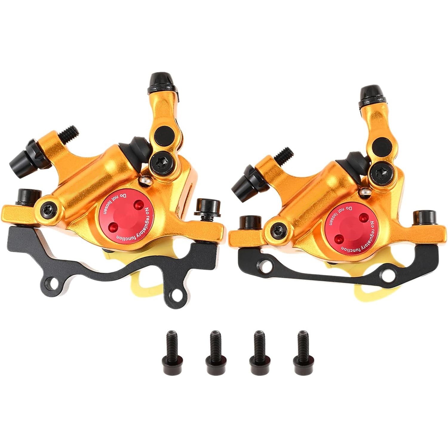 Cable-Actuated Hydraulic Disc Brake Calipers