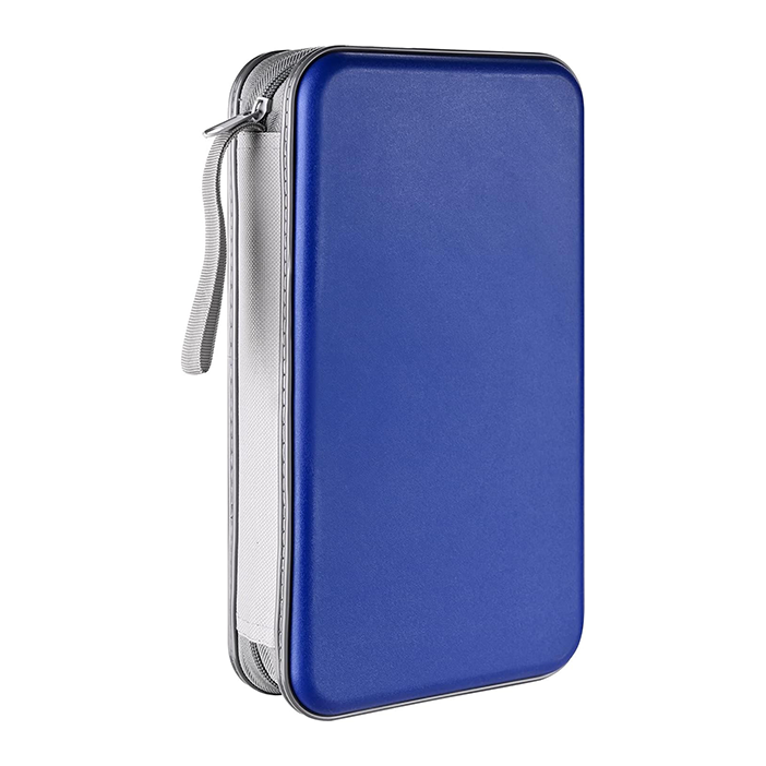 96-CD capacity media storage rack