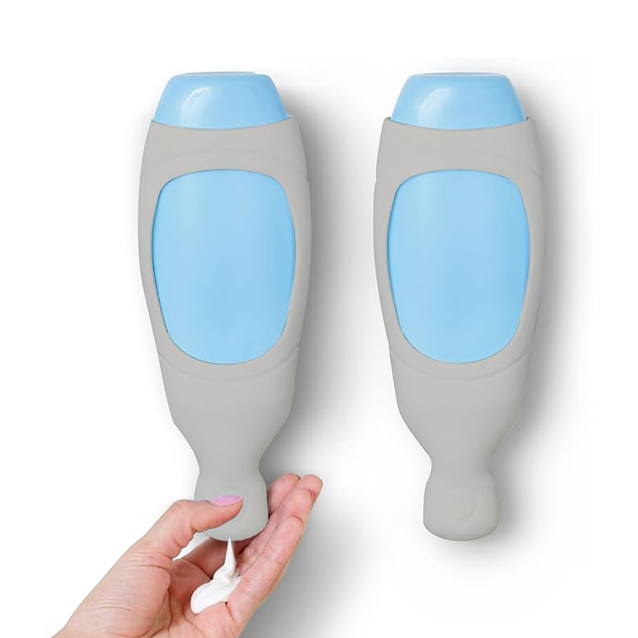 Wall-mounted shower dispenser and storage rack